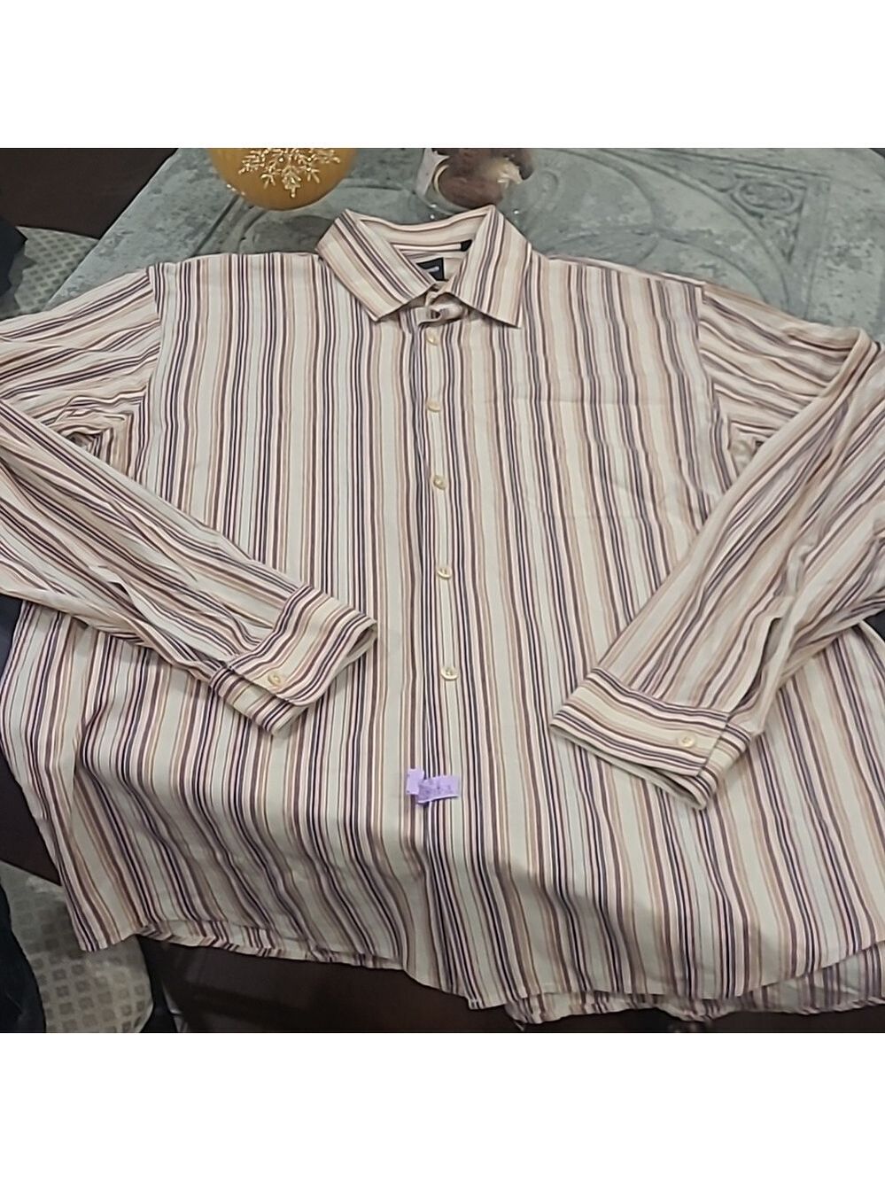 Hugo Boss mens collared dress short xxl like new